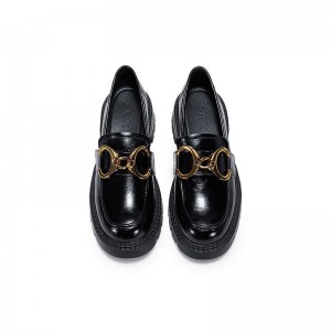 [人氣日系小皮鞋]  No.39 - JK PLATFORM LOAFERS 39EX-Shin